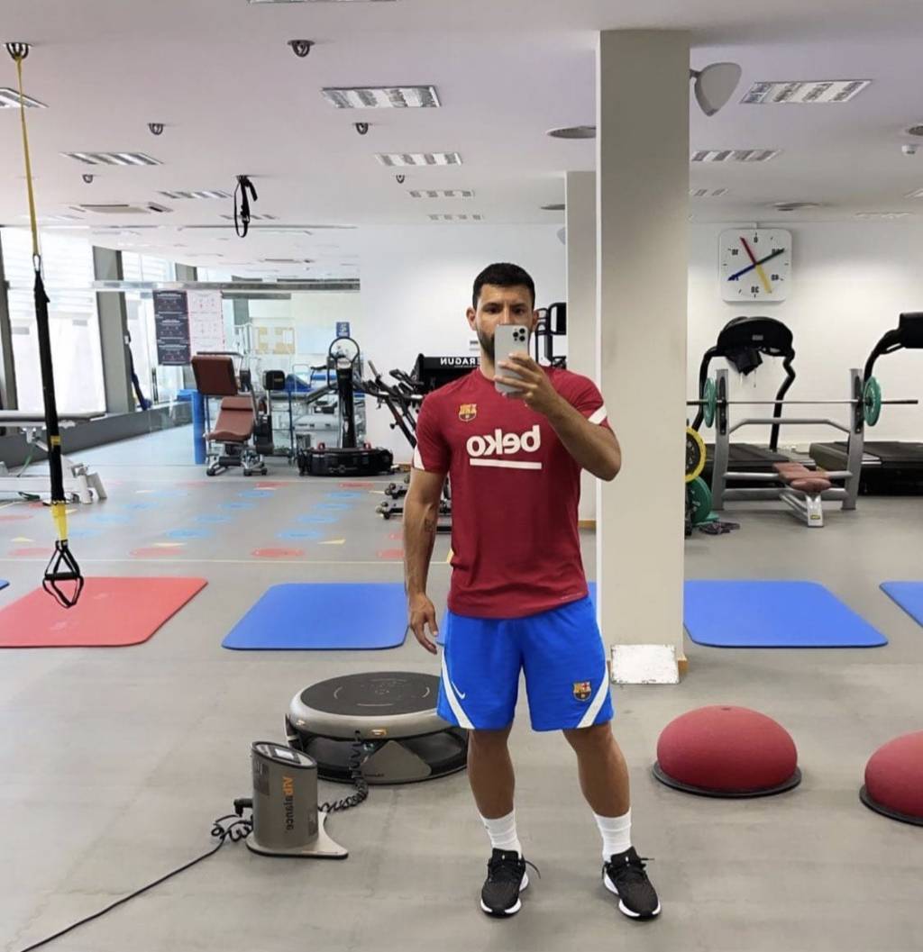 El Kun ya viste de&nbsp;blaugrana