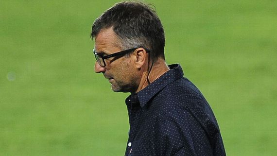 Pizzi dejó de ser el técnico de&nbsp;Racing