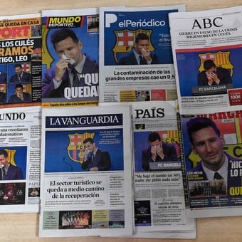 El efecto Messi se refleja en las redes del&nbsp;PSG