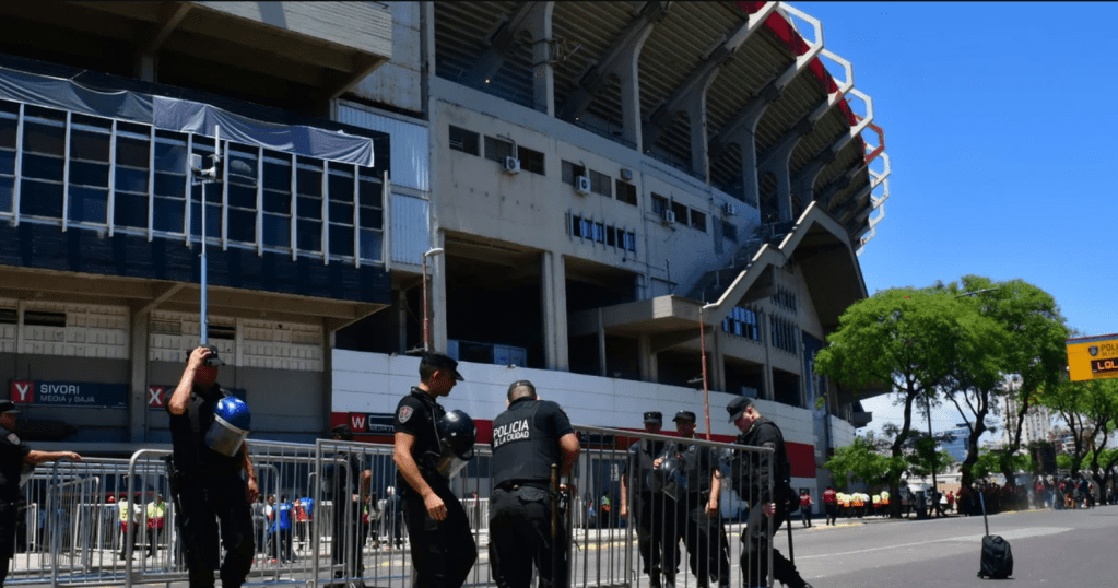 Así será el operativo policial para el&nbsp;Superclásico