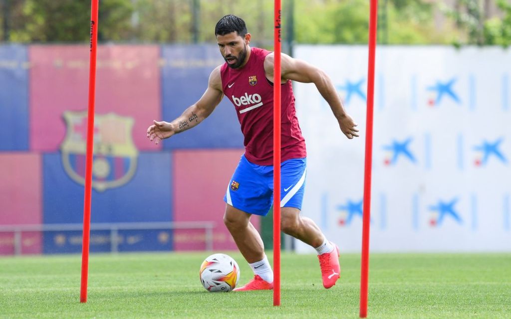 El Kun podría debutar el domingo en el&nbsp;Barça