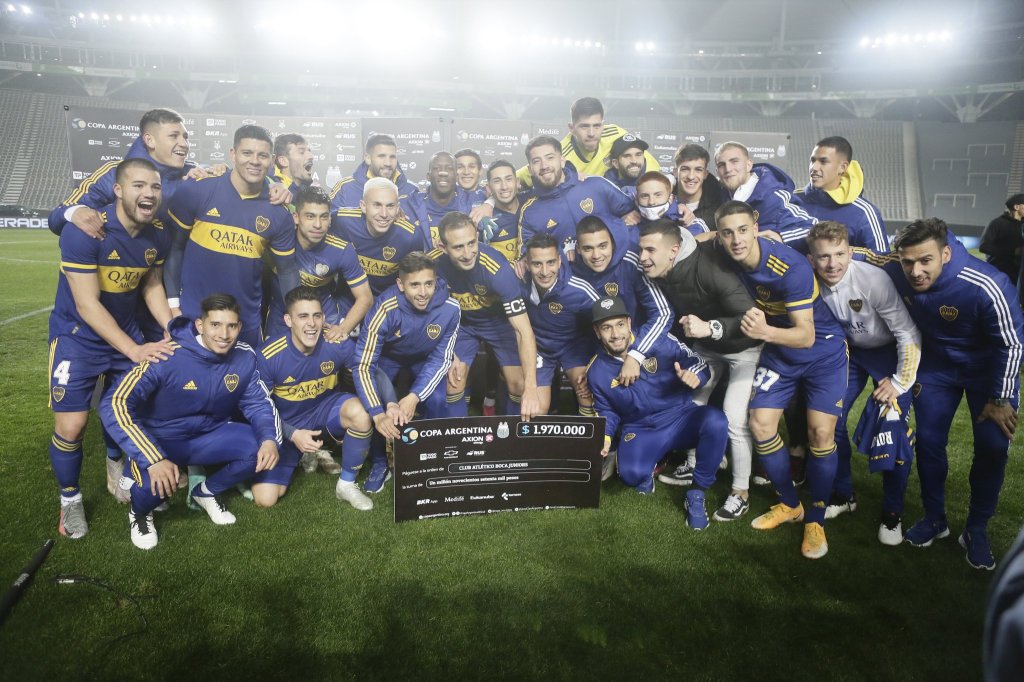Boca ganó el superclásico en los&nbsp;penales
