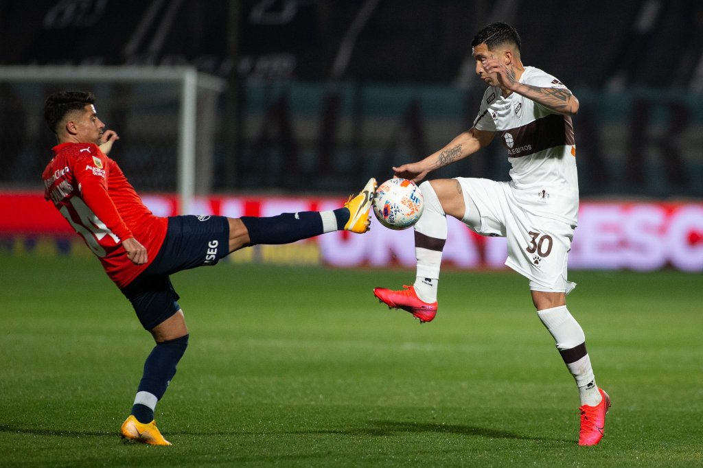 El Rojo no pasó del empate contra&nbsp;Platense