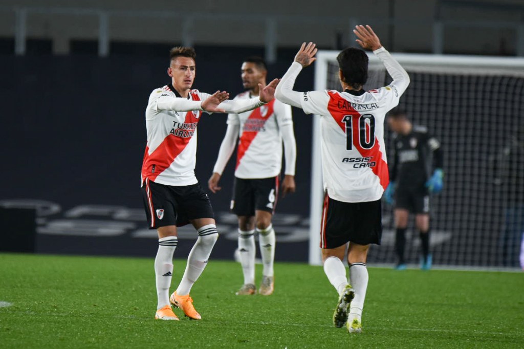 River guardó jugadores y no pudo con&nbsp;Huracán