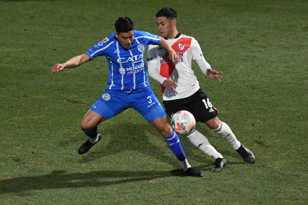 River perdió en Mendoza con el&nbsp;Tomba
