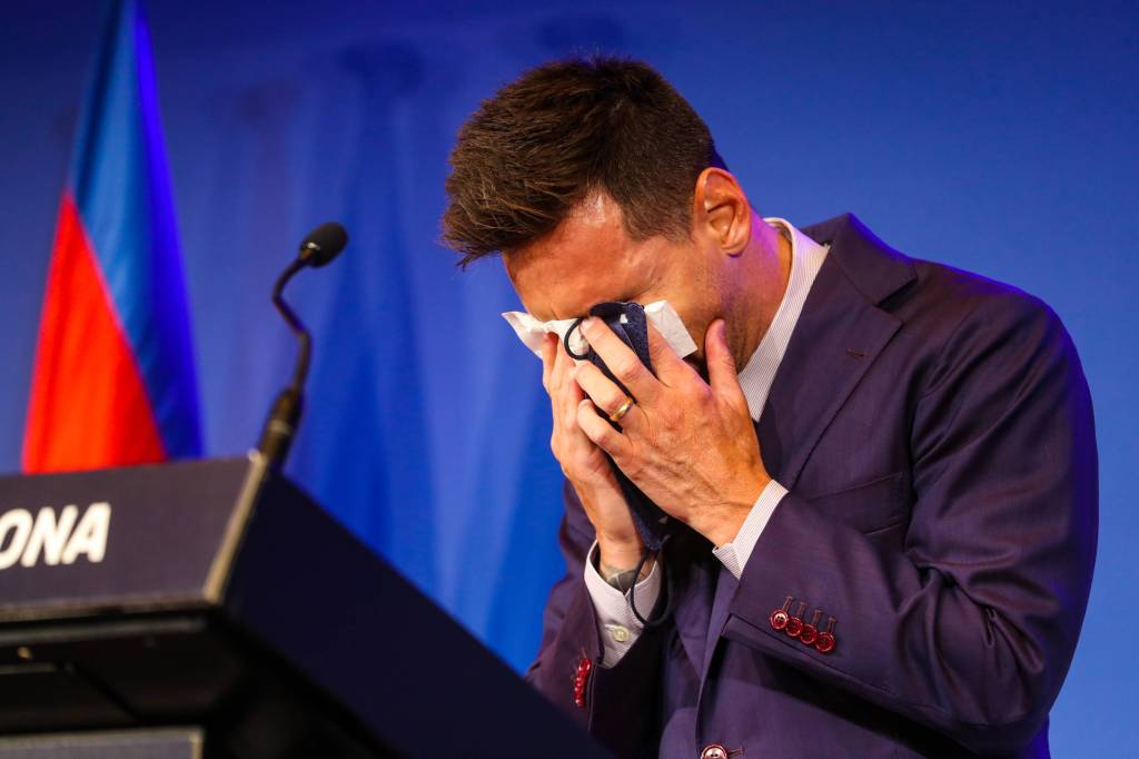 Messi se despide del&nbsp;Barça