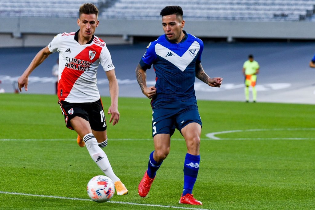 River le ganó a Vélez antes de la&nbsp;Copa