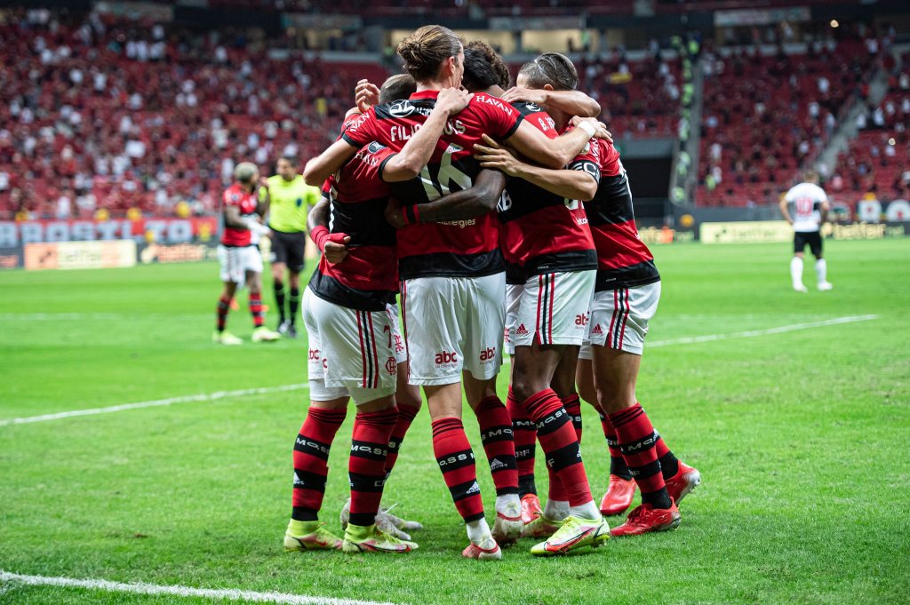 Flamengo pasó a semifinales de Libertadores con otra goleada sobre&nbsp;Olimpia