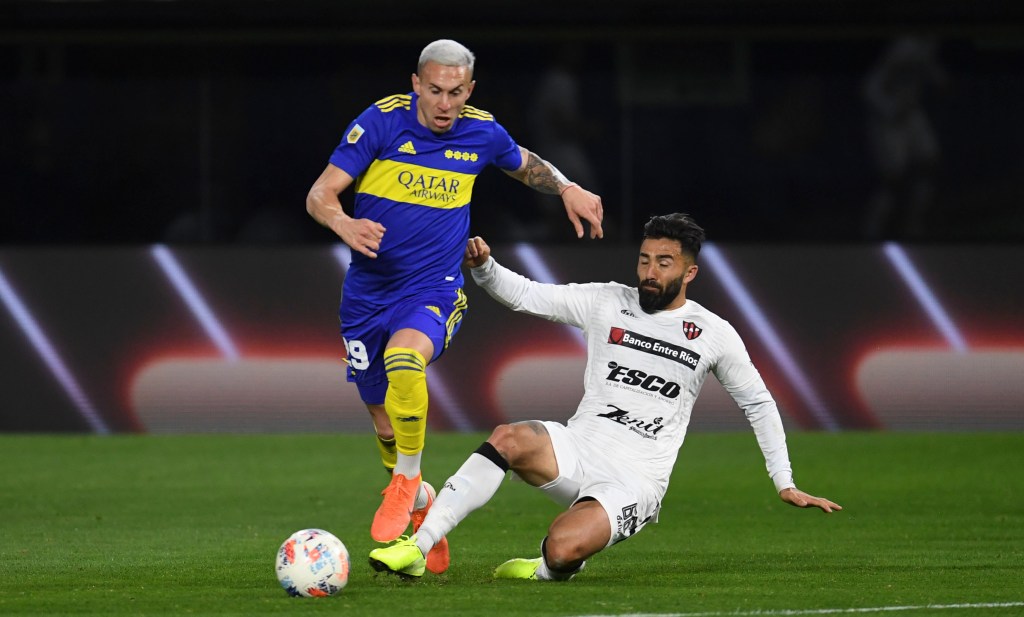 Battaglia debutó con victoria en&nbsp;Boca