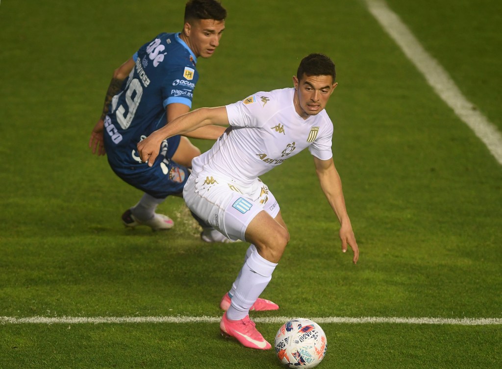 Racing goleó a Arsenal en&nbsp;Sarandí