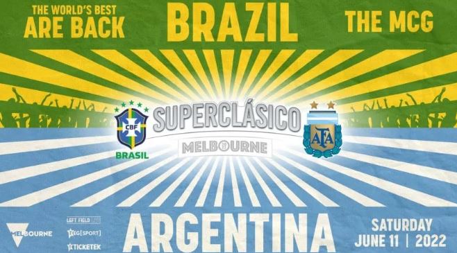 En Australia lo promocionan pero en AFA no lo&nbsp;confirman