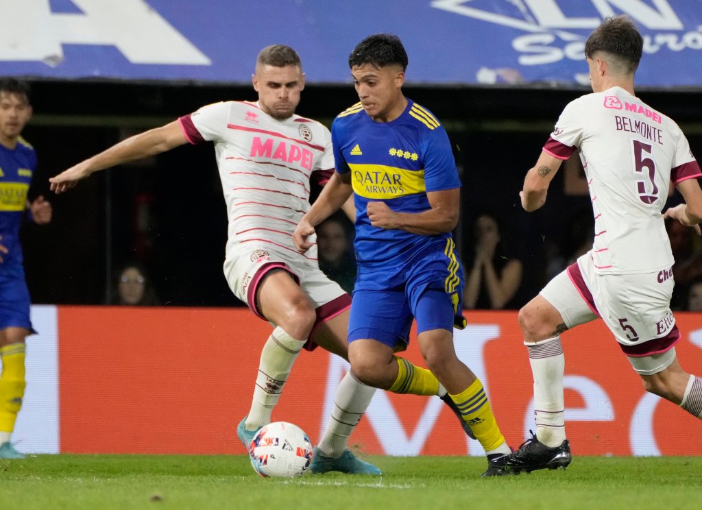 Boca empató con Lanús y sigue sin poder ganar de&nbsp;local