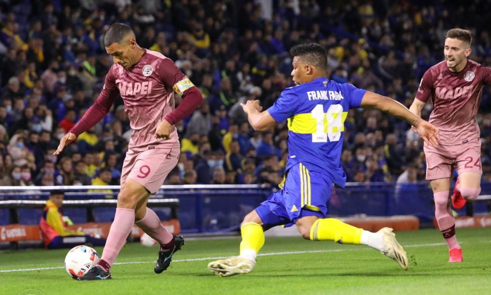 Boca en busca de los 3 puntos frente a Lanús
