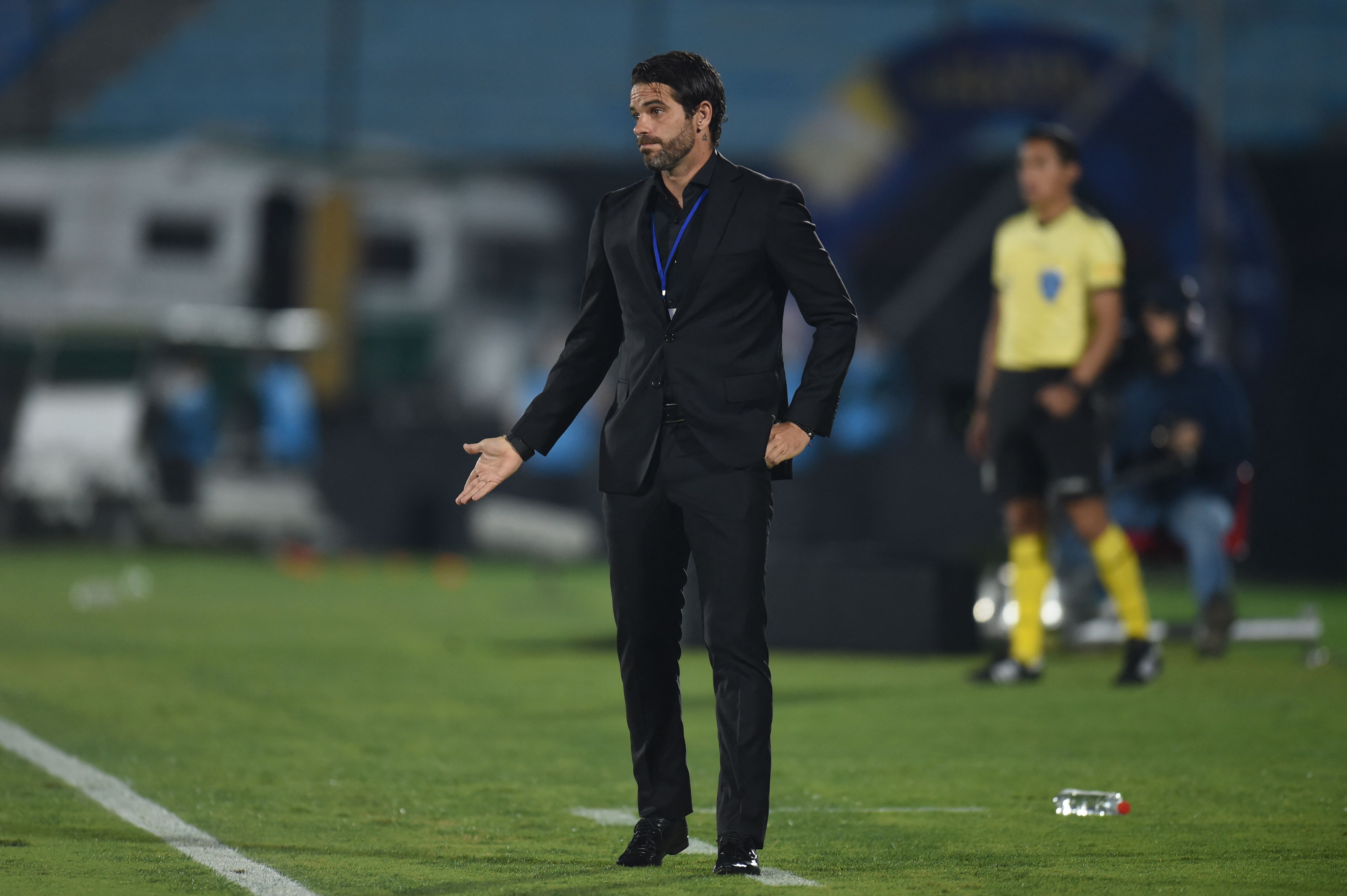 Gago disfruta de su equipo