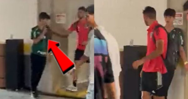 Denunciaron a Calleri por agredir a un&nbsp;hincha