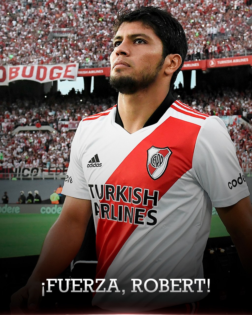 Robert Rojas sufrió una dura lesión que conmovió a todo&nbsp;River