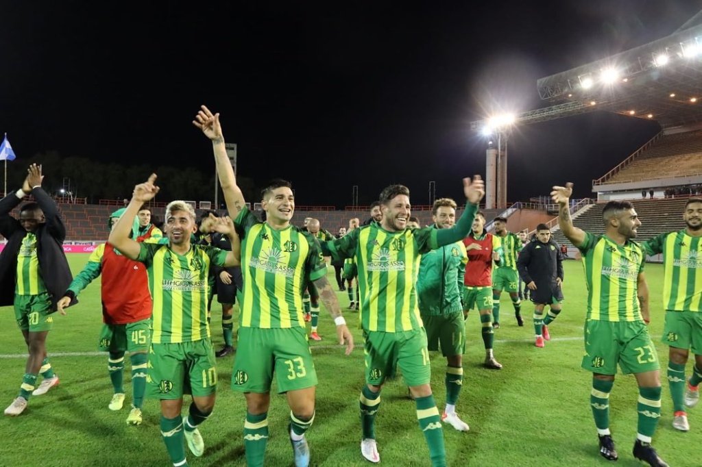 Aldosivi es la gran sorpresa del&nbsp;torneo