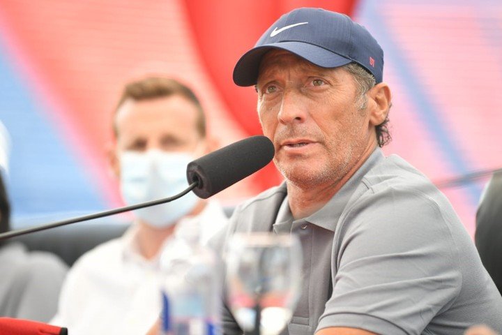 Troglio dejó de ser DT de San&nbsp;Lorenzo