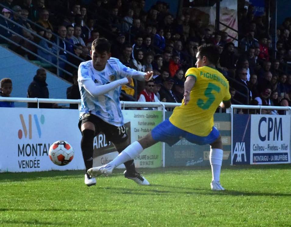 La Selección Sub-17 perdió la final con&nbsp;Brasil