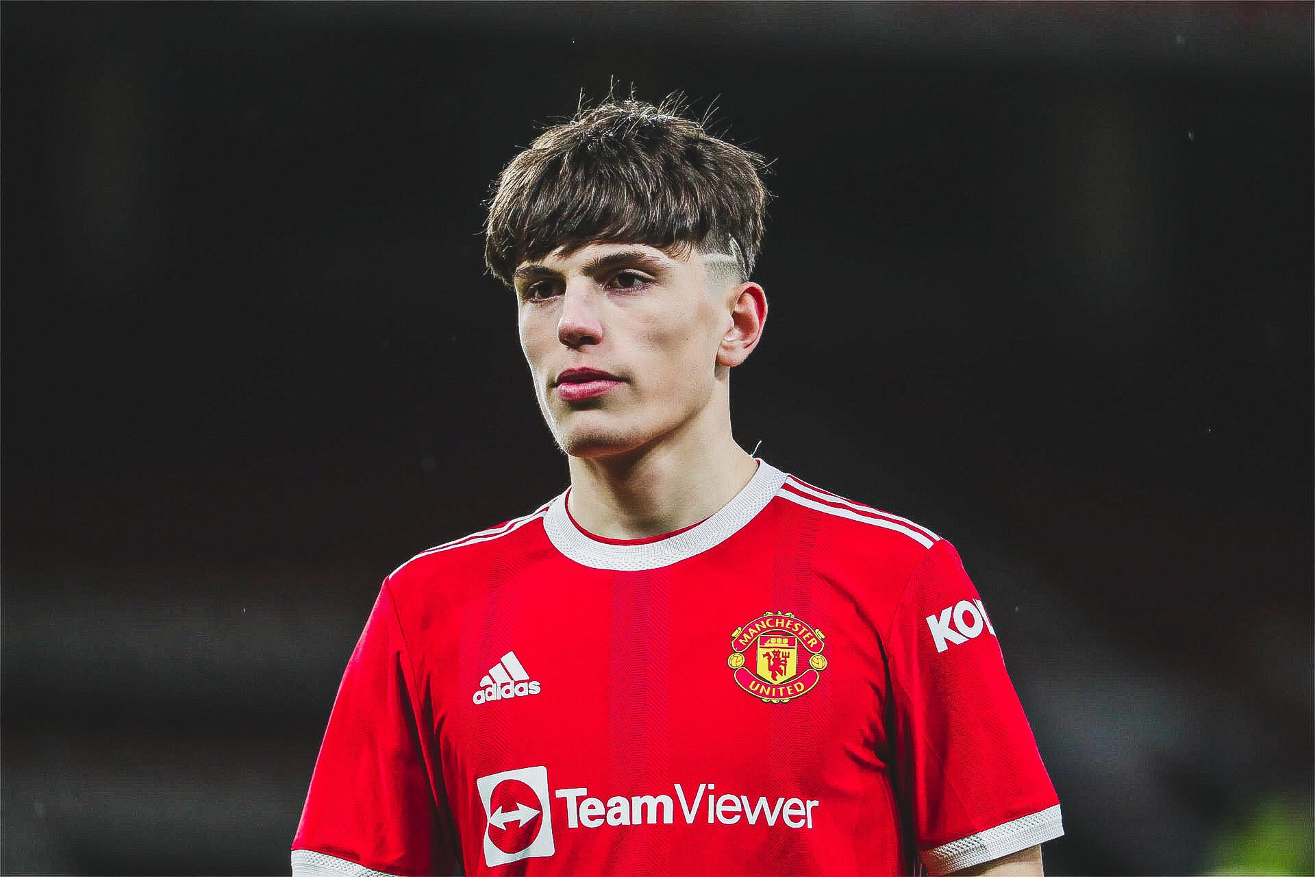 El argentino Garnacho es el futuro del Manchester United