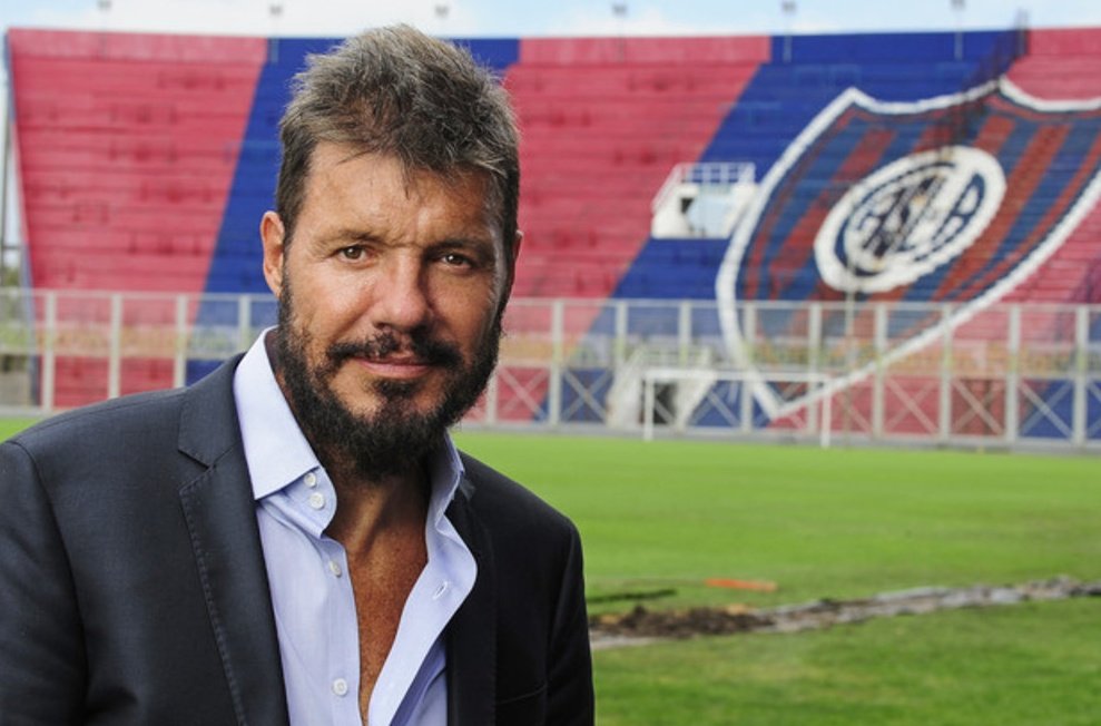 Marcelo Tinelli renunció a la presidencia de San Lorenzo