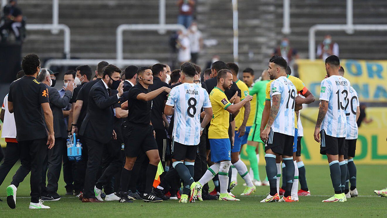 FIFA rechazo las apelaciones y ratifica que Brasil y Argentina deben jugar el superclásico suspendido