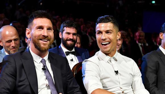 ¿Cristiano Ronaldo y Messi juntos?