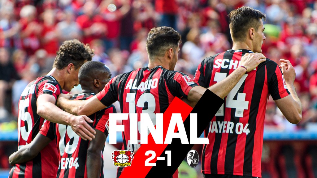 El Leverkusen cerró el año con goles&nbsp;argentinos