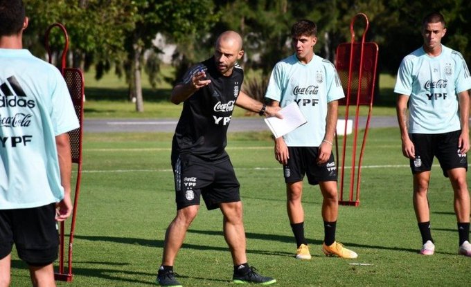 La Selección Sub-20 se prepara para competir&nbsp;nuevamente
