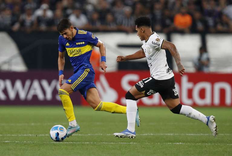 Boca recibe a Corinthians en busca de la punta del grupo&nbsp;E