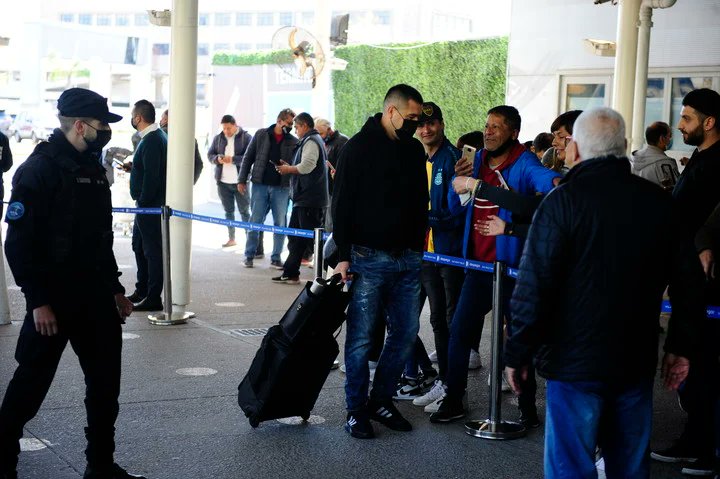 Boca y un acompañante de&nbsp;lujo