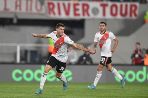 Con polémica, River le gano a&nbsp;Platense
