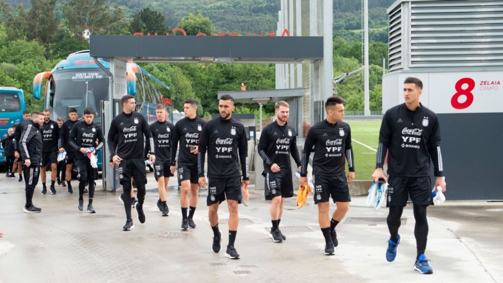 Sin dos figuras, Argentina regresa a&nbsp;Bilbao