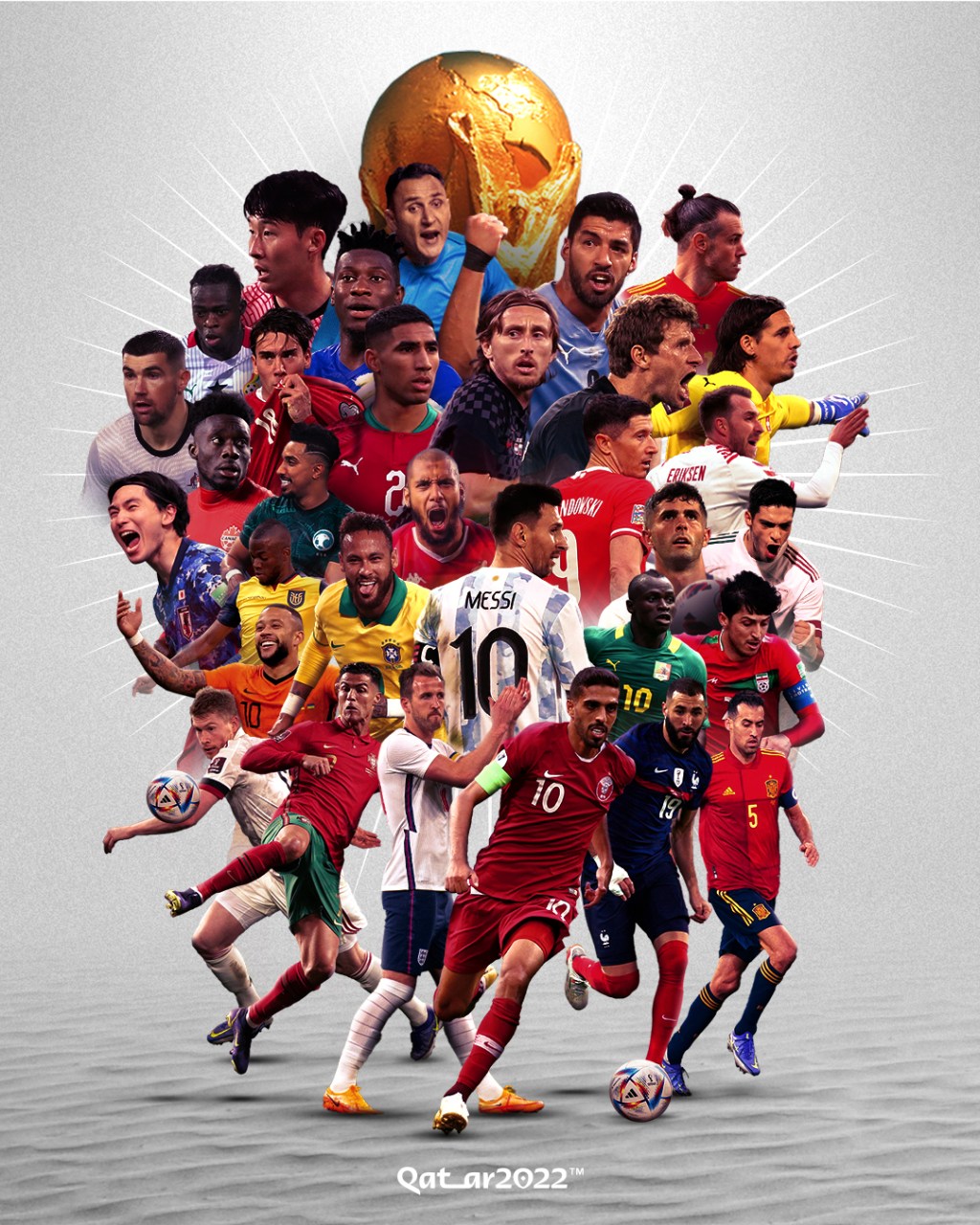 Gianni Infantino afirmó que el mundial de Qatar será el mejor de la&nbsp;historia