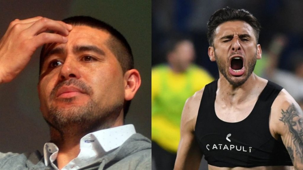 Riquelme habló sobre la renovación de&nbsp;Salvio