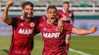 Lanús pierde a su joven estrella