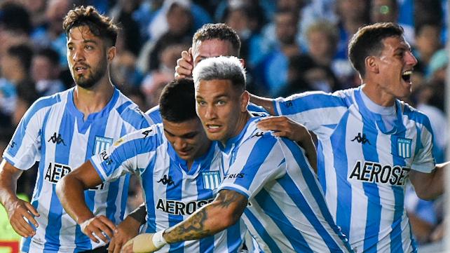 Racing enfrenta a Agropecuario por la Copa&nbsp;Argentina