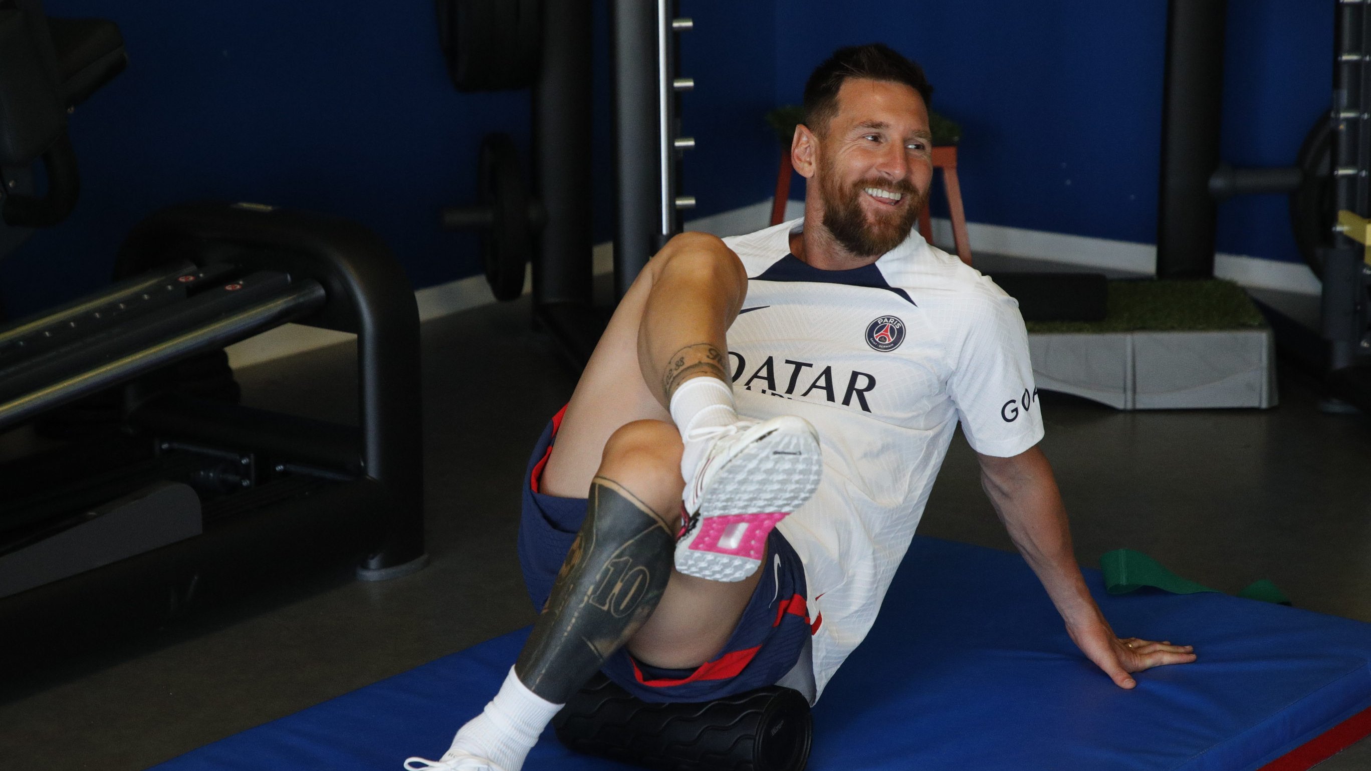 Messi vuelve a los entrenamientos con el PSG sin Pochettino