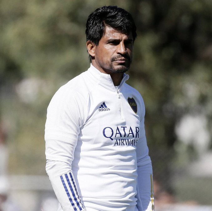 Ibarra dirigió su primera práctica con la primera de&nbsp;Boca