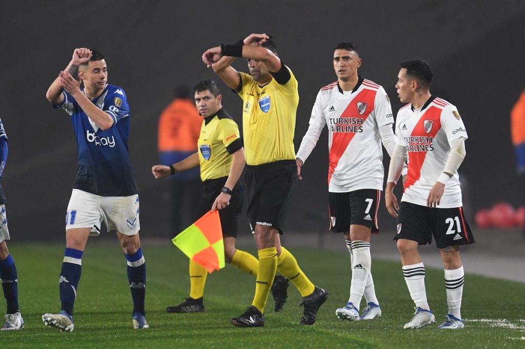 Vélez dió la sorpresa y eliminó a River de la Copa&nbsp;Libertadores