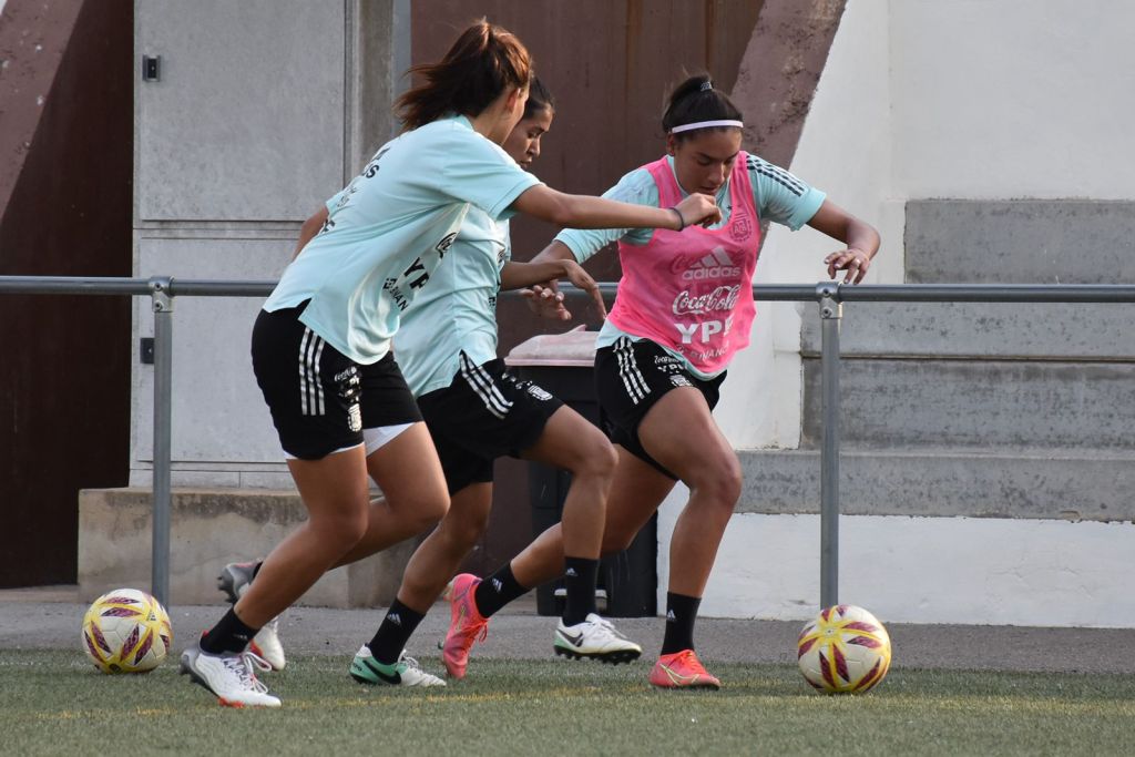La Seleccion Femenina Sub-20 Argentina debuta en el Torneo&nbsp;COTIF