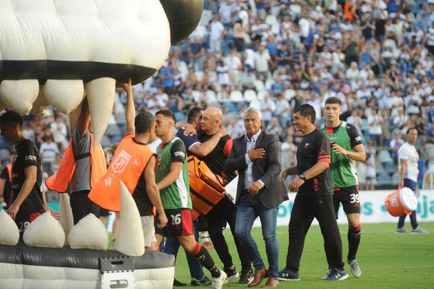 Gorosito, muy disconforme con lo mostrado en La&nbsp;Plata