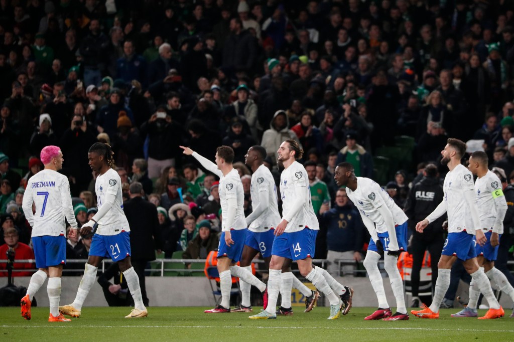 Francia sumó un nuevo triunfo y lidera su&nbsp;zona