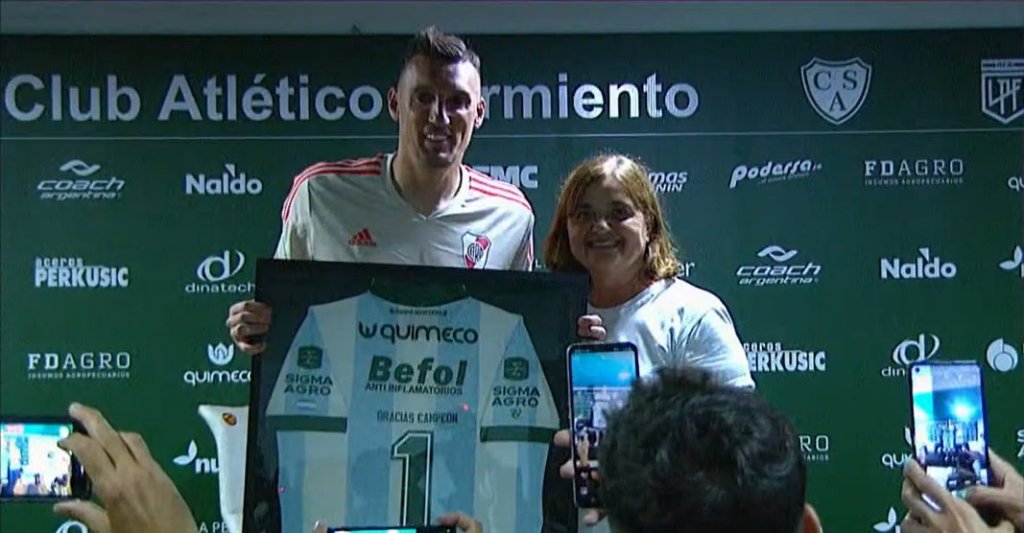 Armani quedó contento con el triunfo del&nbsp;Millonario