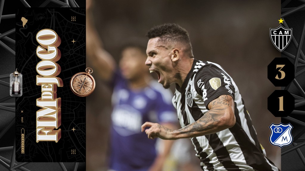 Atlético Mineiro, con Coudet al mando, jugará la Copa&nbsp;Libertadores