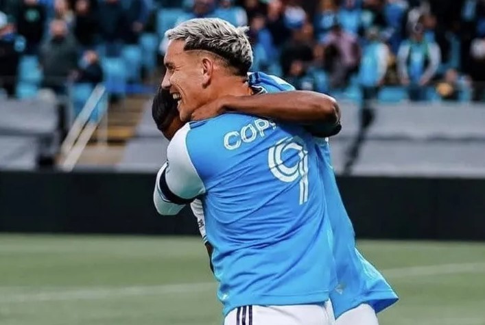 Copetti marcó su primer gol en la&nbsp;MLS