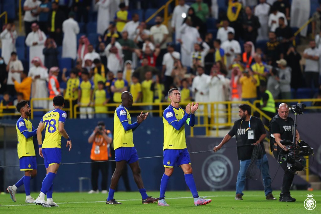 Al Nassr de Cristiano ganó con Rapallini como&nbsp;árbitro