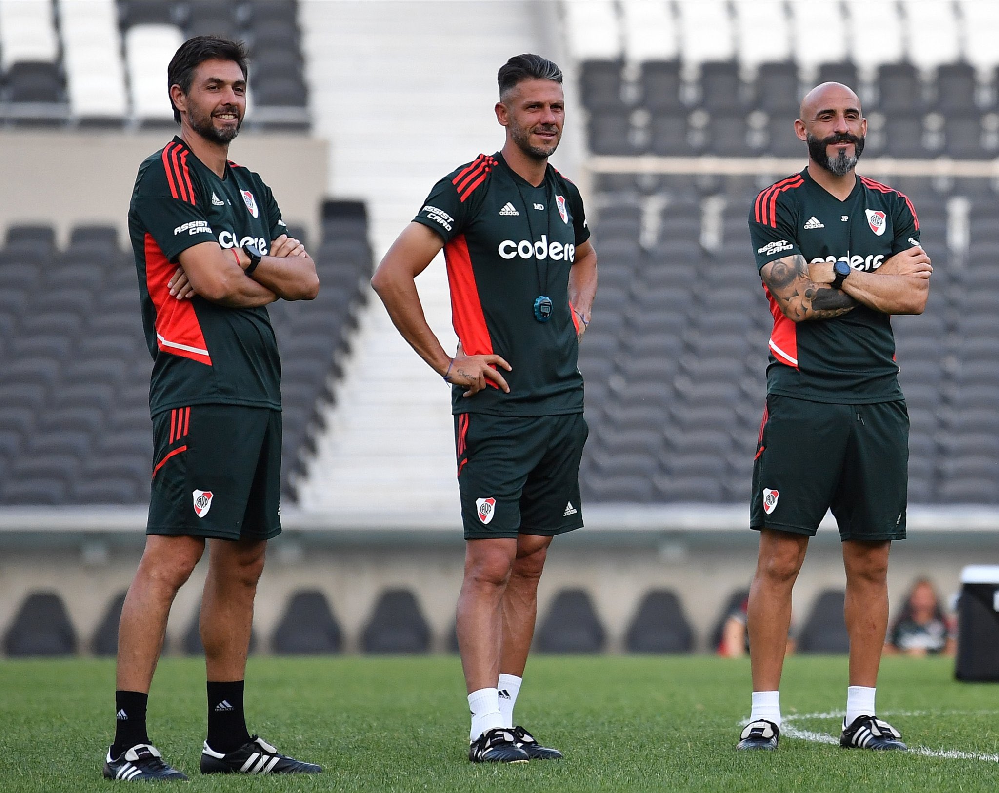 Así se va fraguando el estilo Demichelis