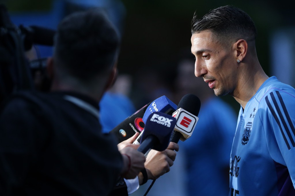 Di María, el hombre de las finales que quiere alegría para la&nbsp;gente