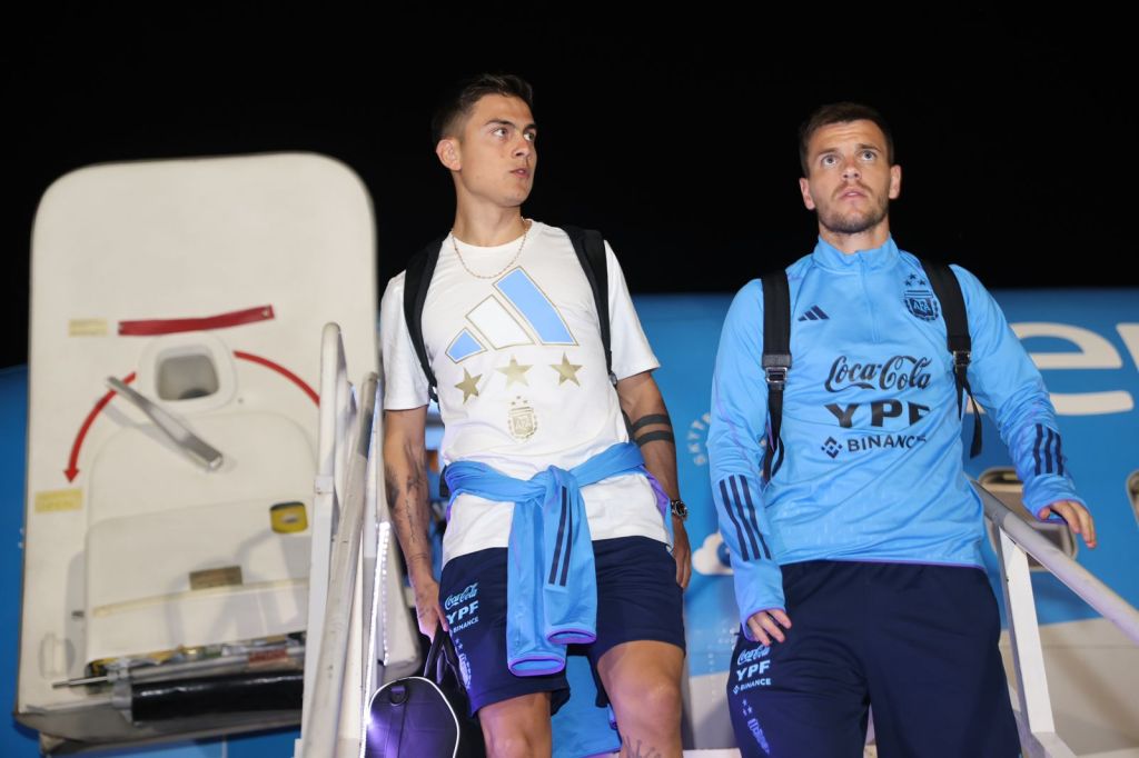 Así fue el recibimiento para la Selección en Santiago del&nbsp;Estero